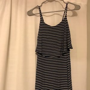 FREE ITEM Women American Eagle Mini Striped Dress